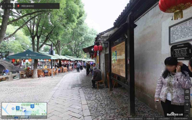 江苏省苏州市同里古镇景区标示牌950 帖子ID:3022-木图网-木结构之家 www.woodpic.cn