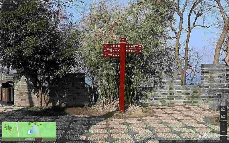江苏省镇江市北固山风景区指示牌3096 帖子ID:3024-木图网-木结构之家 www.woodpic.cn