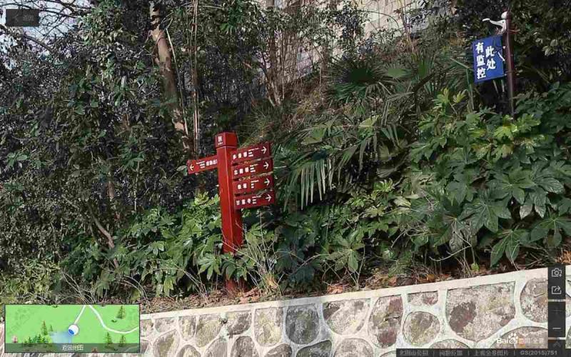 江苏省镇江市北固山风景区指示牌4385 帖子ID:3024-木图网-木结构之家 www.woodpic.cn