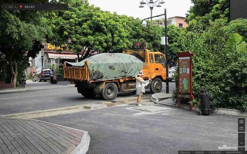 福建省清源山景区标示牌5774 帖子ID:3028-木图网-木结构之家 www.woodpic.cn