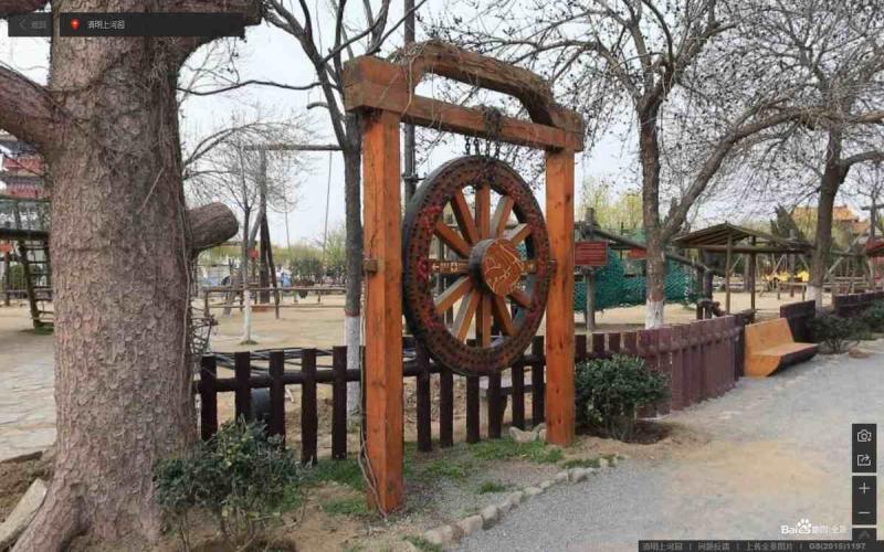 河南省清明上河图标示牌7382 帖子ID:3029-木图网-木结构之家 www.woodpic.cn