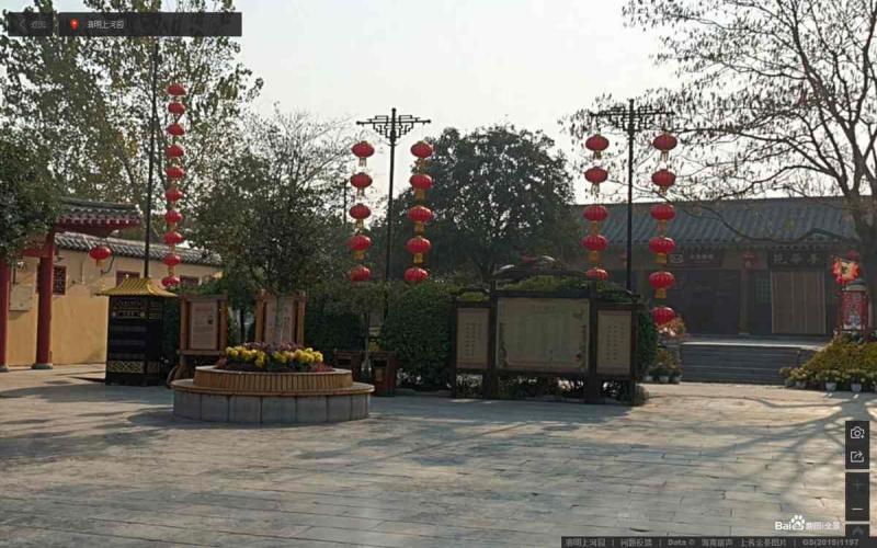 河南省清明上河图标示牌8336 帖子ID:3029-木图网-木结构之家 www.woodpic.cn