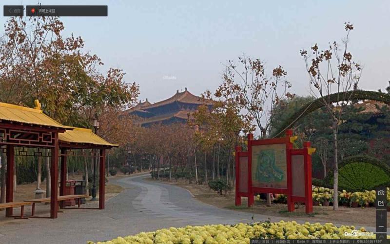 河南省清明上河图标示牌9556 帖子ID:3029-木图网-木结构之家 www.woodpic.cn