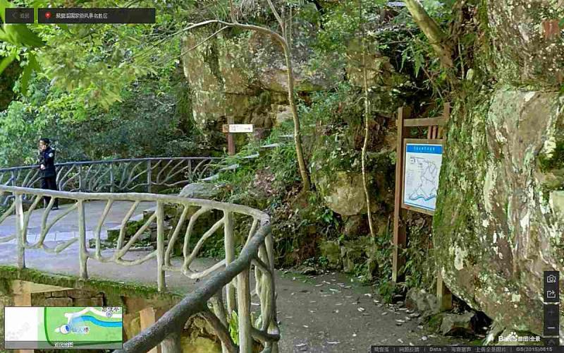 湖北省鸳鸯溪国家级风景名胜区标示牌7040 帖子ID:3032-木图网-木结构之家 www.woodpic.cn