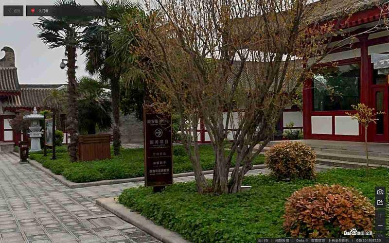 陕西省宝宝鸡市法门寺佛文化景区标示牌2606 帖子ID:3048-木图网-木结构之家 www.woodpic.cn