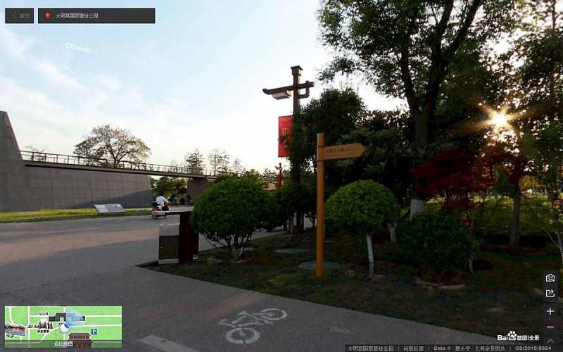 陕西省西安市大明宫国家遗址公园户外标示牌9700 帖子ID:3049-木图网-木结构之家 www.woodpic.cn