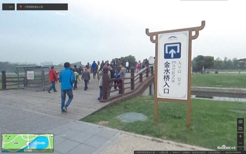 陕西省西安市大明宫国家遗址公园户外标示牌7661 帖子ID:3049-木图网-木结构之家 www.woodpic.cn