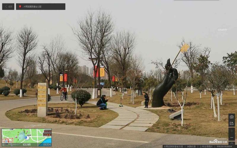 陕西省西安市大明宫国家遗址公园户外标示牌912 帖子ID:3049-木图网-木结构之家 www.woodpic.cn