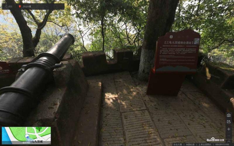 四川省乐山大佛标示牌5770 帖子ID:3057-木图网-木结构之家 www.woodpic.cn