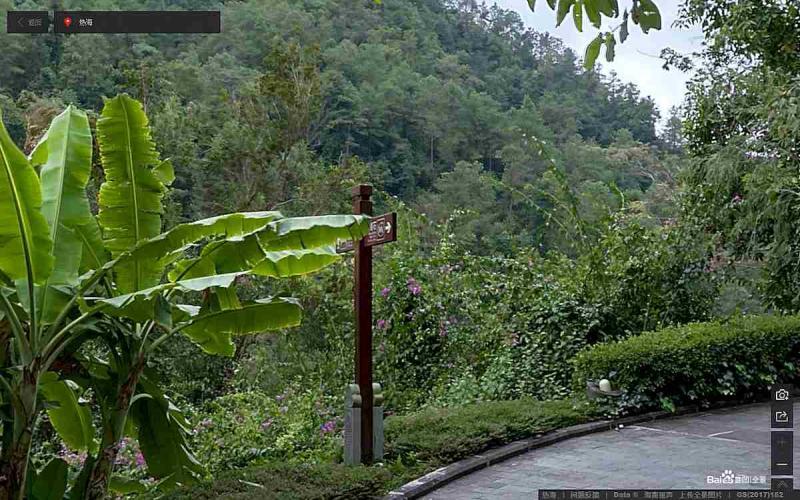 云南省保山市腾冲火山热海旅游区指示牌9001 帖子ID:3060-木图网-木结构之家 www.woodpic.cn