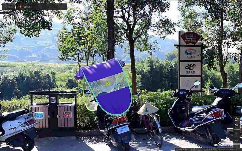 福建省漳州市云水谣古镇标示牌3862 帖子ID:3066-木图网-木结构之家 www.woodpic.cn