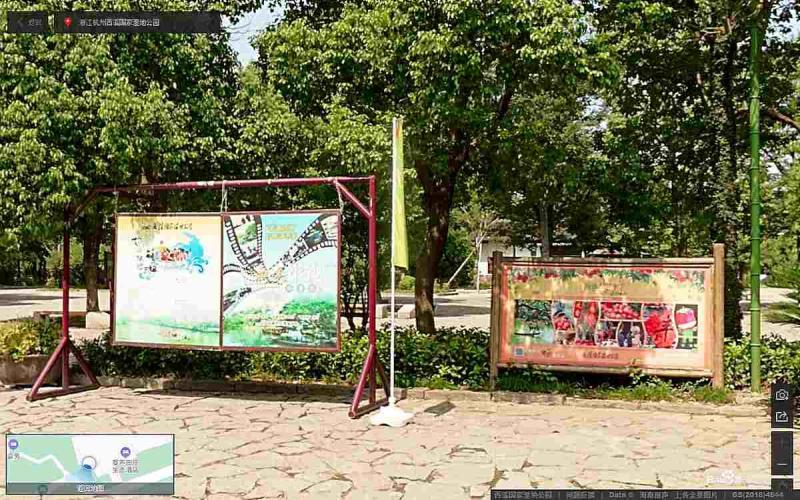 浙江杭州西溪国家湿地公园标示牌9435 帖子ID:3067-木图网-木结构之家 www.woodpic.cn