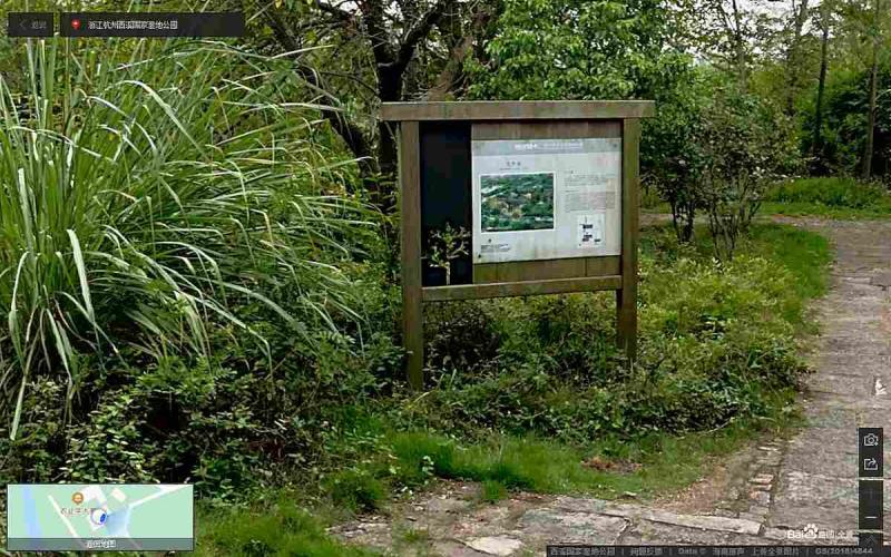 浙江杭州西溪国家湿地公园标示牌3433 帖子ID:3067-木图网-木结构之家 www.woodpic.cn