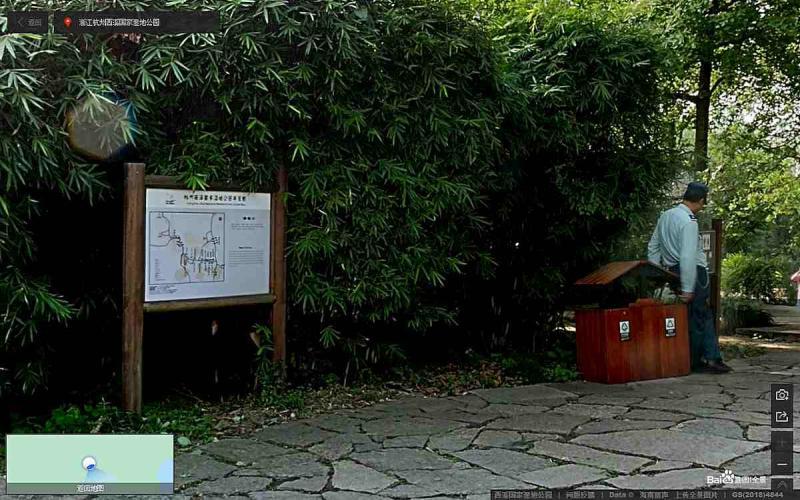 浙江杭州西溪国家湿地公园标示牌5011 帖子ID:3067-木图网-木结构之家 www.woodpic.cn