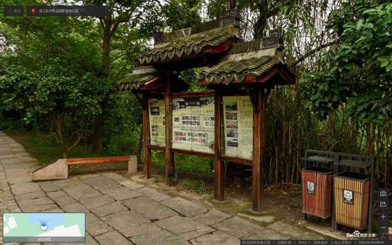 浙江杭州西溪国家湿地公园标示牌5696 帖子ID:3067-木图网-木结构之家 www.woodpic.cn