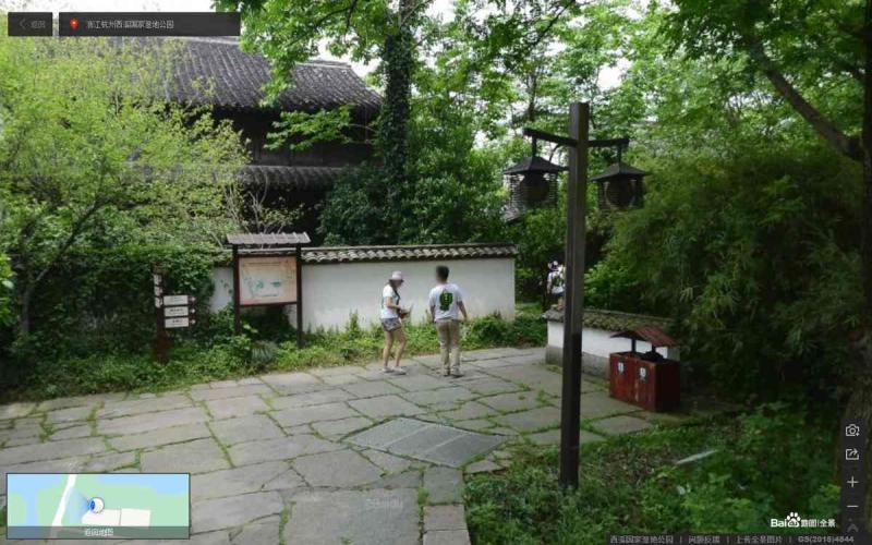 浙江杭州西溪国家湿地公园标示牌3620 帖子ID:3067-木图网-木结构之家 www.woodpic.cn