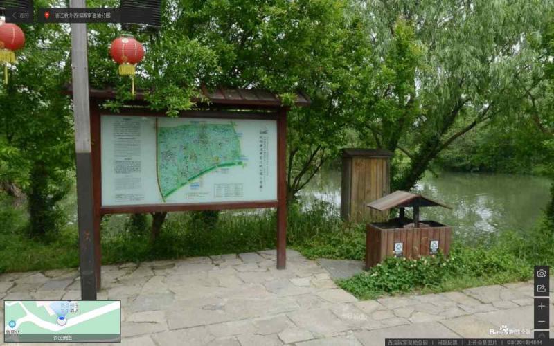 浙江杭州西溪国家湿地公园标示牌1552 帖子ID:3067-木图网-木结构之家 www.woodpic.cn