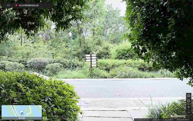 浙江杭州西溪国家湿地公园标示牌6246 帖子ID:3067-木图网-木结构之家 www.woodpic.cn