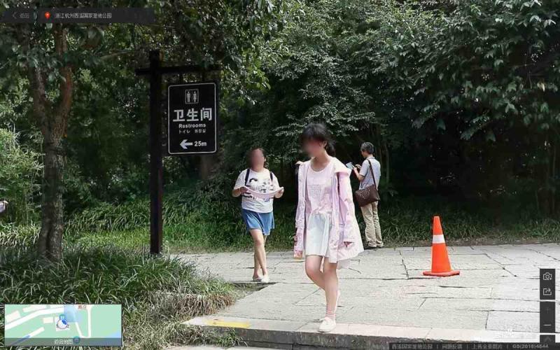 浙江杭州西溪国家湿地公园指示牌3202 帖子ID:3068-木图网-木结构之家 www.woodpic.cn