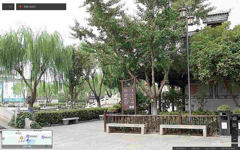 浙江省嘉兴市西塘古镇旅游景区标示牌8391 帖子ID:3071-木图网-木结构之家 www.woodpic.cn
