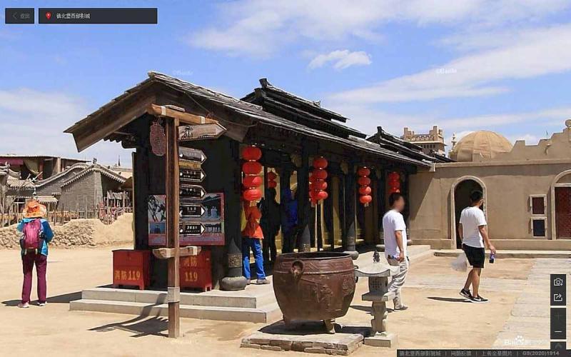 宁夏镇北堡西部影视城标示牌2204 帖子ID:3074-木图网-木结构之家 www.woodpic.cn