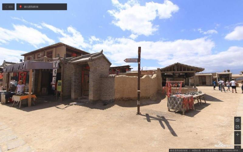 宁夏镇北堡西部影视城标示牌2740 帖子ID:3074-木图网-木结构之家 www.woodpic.cn