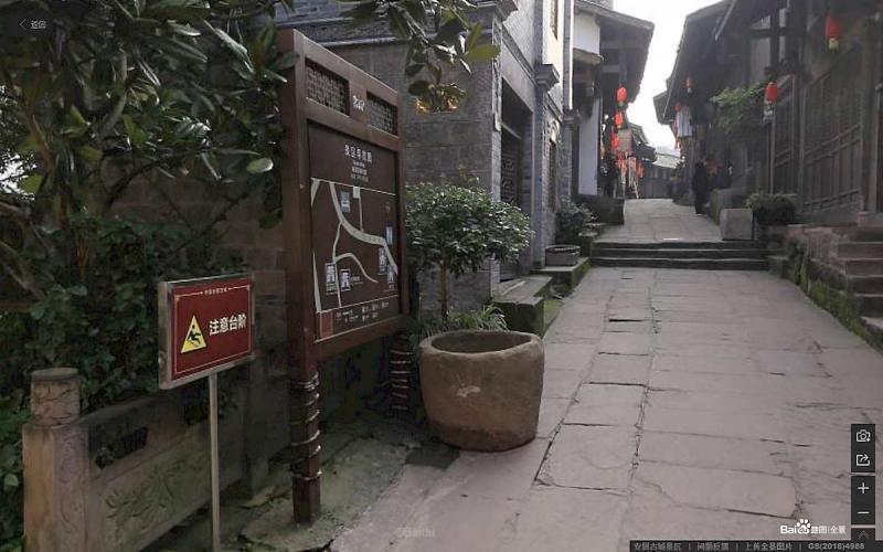 重庆铜梁区安居古城景区标示牌7658 帖子ID:3082-木图网-木结构之家 www.woodpic.cn