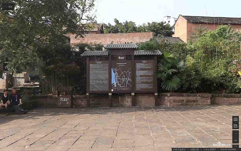 重庆铜梁区安居古城景区标示牌2345 帖子ID:3082-木图网-木结构之家 www.woodpic.cn