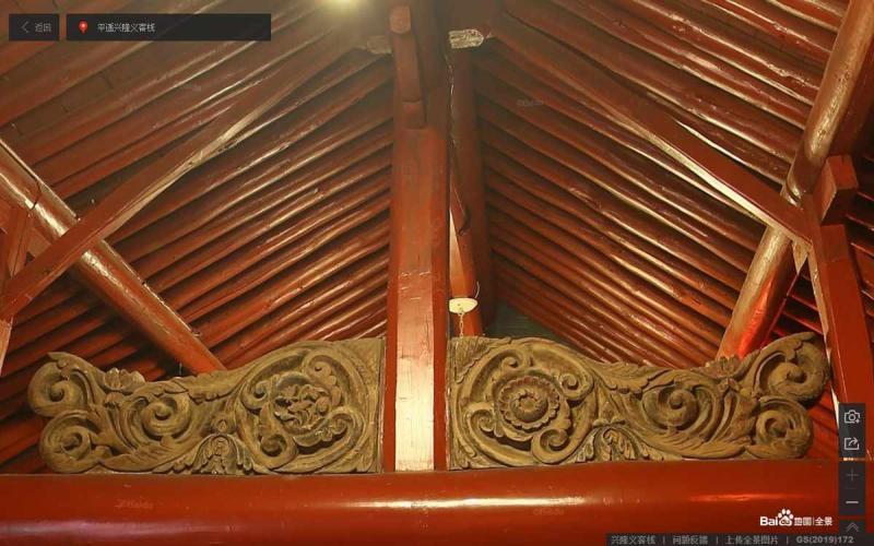 山西省晋中市平遥古城景区光隆义客栈花格6024 帖子ID:3084-木图网-木结构之家 www.woodpic.cn