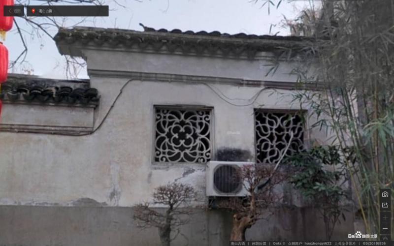 江苏省无锡市惠山古镇景区挂落8536 帖子ID:3094-木图网-木结构之家 www.woodpic.cn