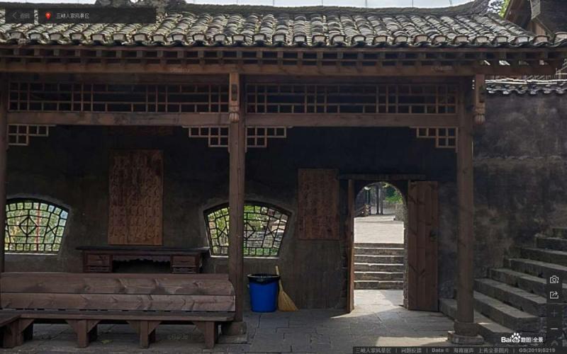 湖北省宜昌市三峡人家风景区挂落5615 帖子ID:3100-木图网-木结构之家 www.woodpic.cn