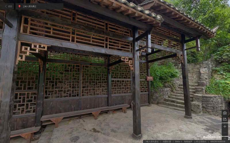 湖北省宜昌市三峡人家风景区挂落1650 帖子ID:3100-木图网-木结构之家 www.woodpic.cn