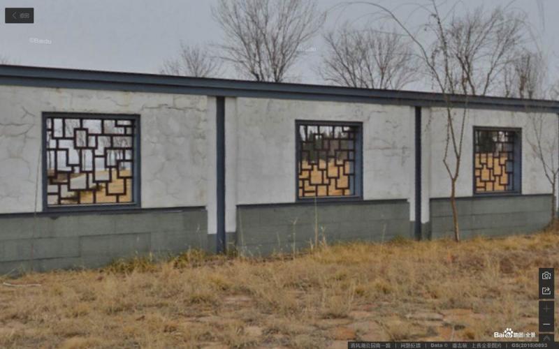 山东省东营市清风湖公园窗格17 帖子ID:3101-木图网-木结构之家 www.woodpic.cn