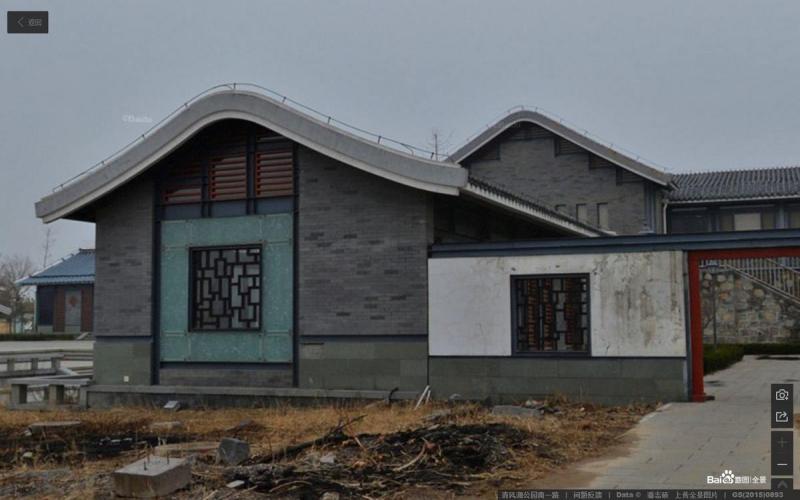 山东省东营市清风湖公园窗格5506 帖子ID:3101-木图网-木结构之家 www.woodpic.cn