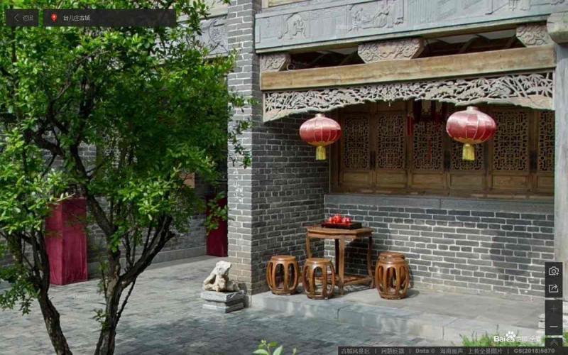 山东省枣庄市台儿庄古城景区挂落5012 帖子ID:3102-木图网-木结构之家 www.woodpic.cn