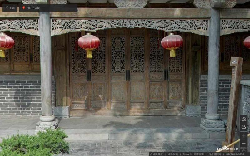 山东省枣庄市台儿庄古城景区挂落8632 帖子ID:3102-木图网-木结构之家 www.woodpic.cn