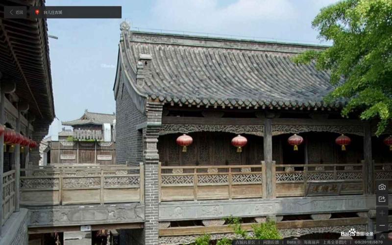 山东省枣庄市台儿庄古城景区挂落1521 帖子ID:3102-木图网-木结构之家 www.woodpic.cn