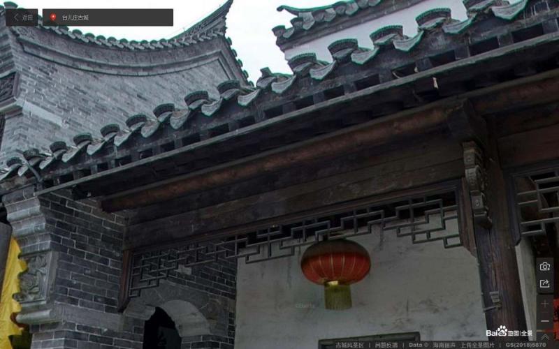 山东省枣庄市台儿庄古城景区挂落9951 帖子ID:3102-木图网-木结构之家 www.woodpic.cn