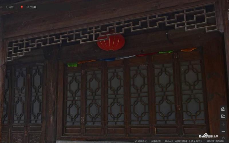 山东省枣庄市台儿庄古城景区挂落2430 帖子ID:3102-木图网-木结构之家 www.woodpic.cn