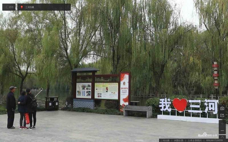安徽省合肥市三河古镇景区宣传栏2901 帖子ID:3119-木图网-木结构之家 www.woodpic.cn
