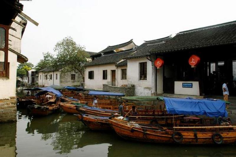 中国民居之周庄2839 帖子ID:2982-木图网-木结构之家 www.woodpic.cn