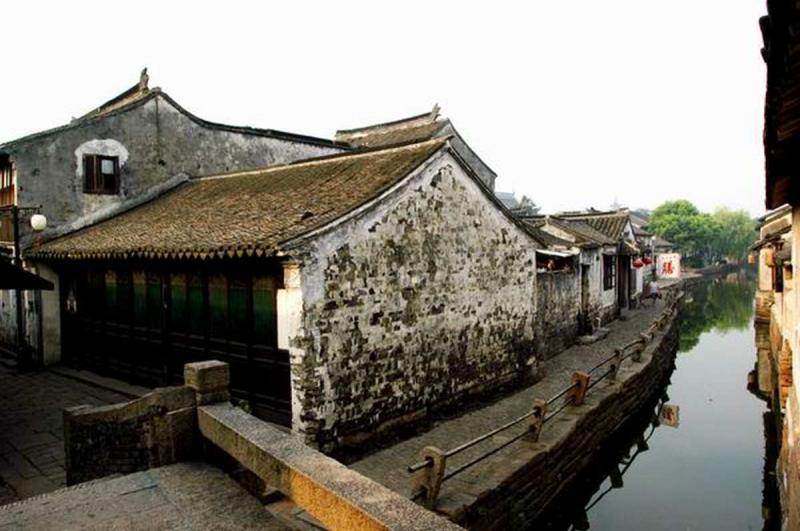 中国民居之周庄5516 帖子ID:2982-木图网-木结构之家 www.woodpic.cn