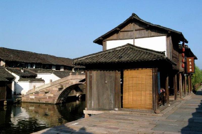中国民居之乌镇7617 帖子ID:2985-木图网-木结构之家 www.woodpic.cn