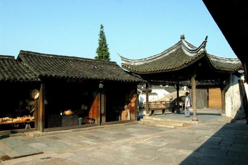 中国民居之乌镇4941 帖子ID:2985-木图网-木结构之家 www.woodpic.cn