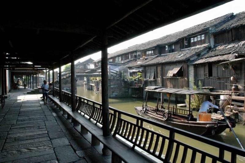 中国民居之乌镇9512 帖子ID:2985-木图网-木结构之家 www.woodpic.cn