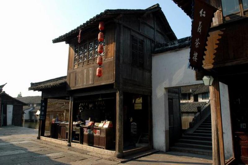 中国民居之乌镇3686 帖子ID:2985-木图网-木结构之家 www.woodpic.cn