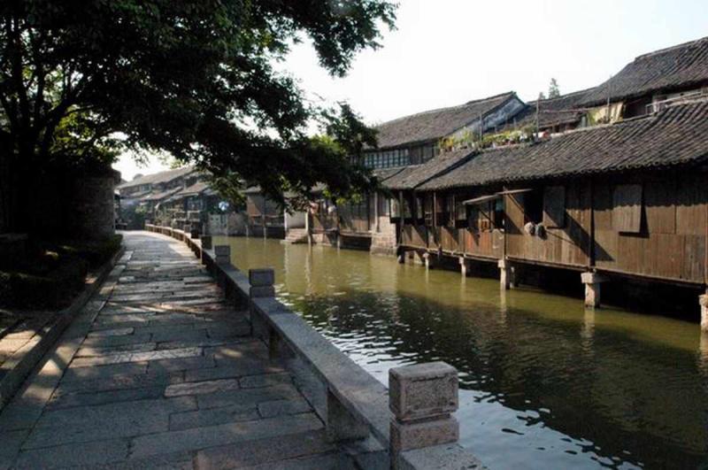 中国民居之乌镇1621 帖子ID:2985-木图网-木结构之家 www.woodpic.cn