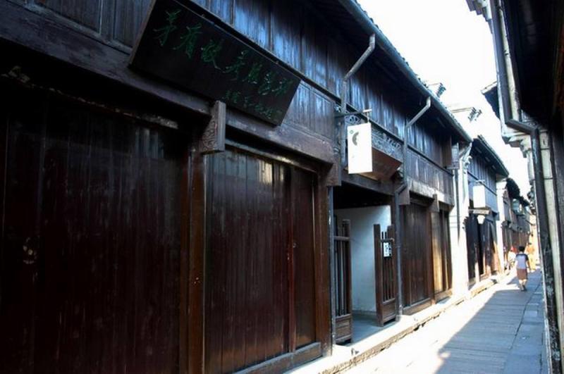 中国民居之乌镇4497 帖子ID:2985-木图网-木结构之家 www.woodpic.cn