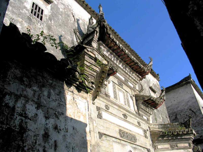 中国民居之西递1595 帖子ID:2986-木图网-木结构之家 www.woodpic.cn