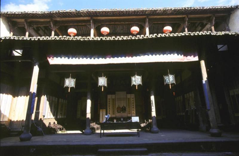 中国民居之西递101 帖子ID:2986-木图网-木结构之家 www.woodpic.cn